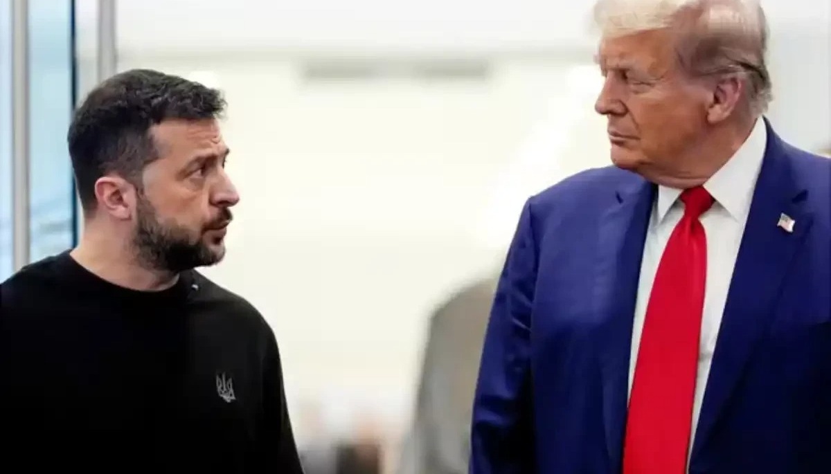 ہر کوئی حقیقی امن کے لیے متحد ہے،یوکرینی صدر