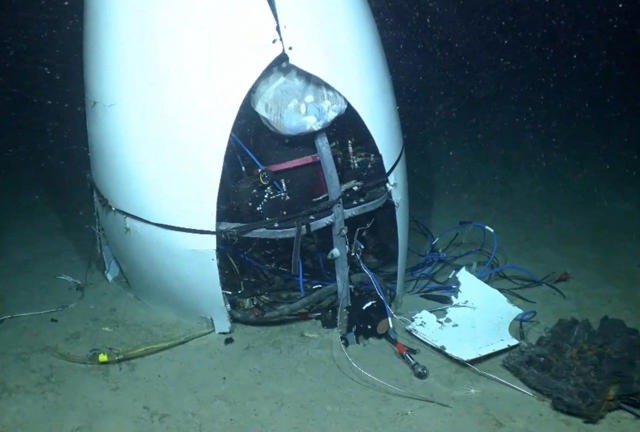 سمندر میں تباہ ہونے والی آبدوز ’ٹائٹن‘ کے پھٹنے کی خوفناک آڈیو جاری