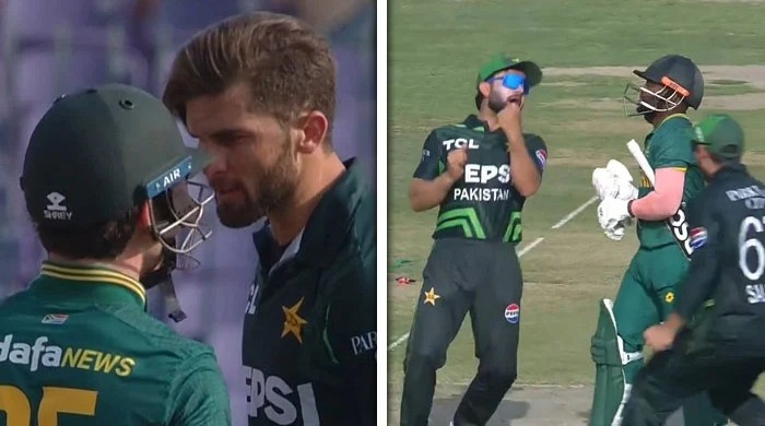 آئی سی سی نےشاہین شاہ آفریدی،سعود شکیل اور کامران غلام پر جرمانہ عائد  کر دیا