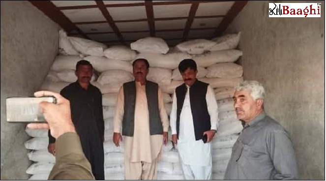 کوٹ ادو:خفیہ گودام پر چھاپہ، 8000 تھیلے چینی برآمد، گودام سیل