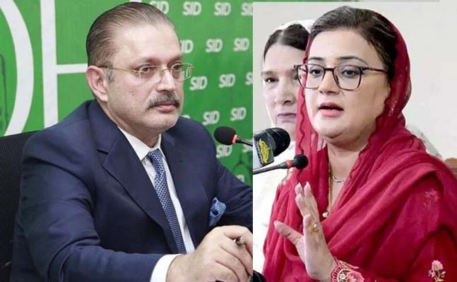 جو جماعت 16 سال سے کراچی کا کچرا نہیں اٹھا سکی وہ ہمیں لیکچر نہ دے،عظمی بخاری