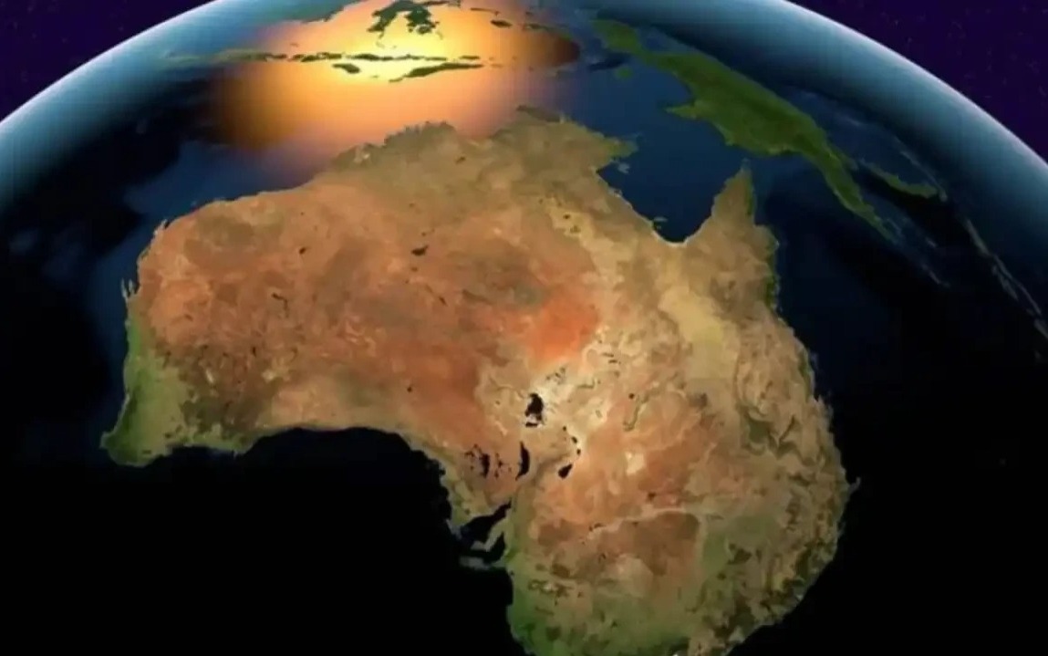 آسٹریلیا کا براعظم ایشیا سے ٹکرانے والا ہے؟