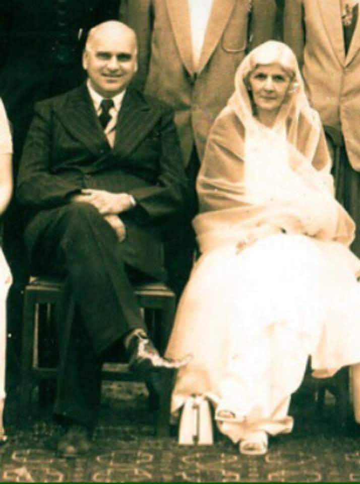 ڈاکٹر ریاض علی شاہ اور فاطمہ جناح