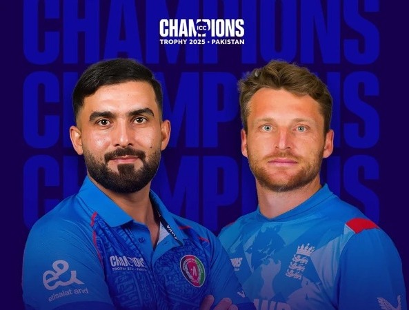 چیمپئنز ٹرافی؛ افغانستان نے انگلینڈ کو شکست دے کر ایونٹ سے باہر کردیا