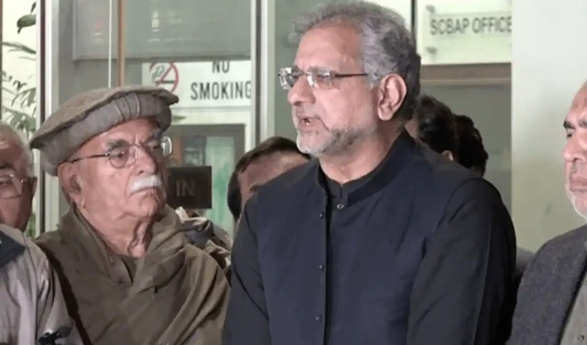 بکنگ منسوخی کے باوجود اپوزیشن اتحاد کی کانفرنس ہوٹل کی لابی میں شروع، ہوٹل مینیجر نے پولیس کو بیان ریکارڈ کر ادیا