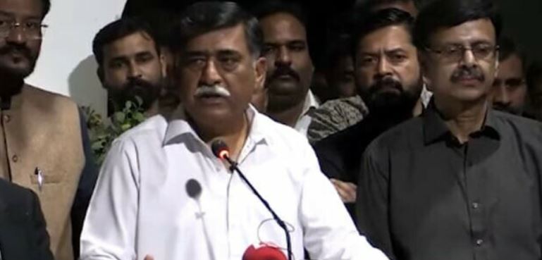 آفاق احمد کا پانی کا مسئلہ حل اور ڈمپر مافیا کو قابو کرنے کا مطالبہ