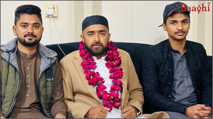 منڈی بہاؤالدین: عثمان علی گجر کی عمرہ ادائیگی پر مبارکباد، دوستوں اور اہل خانہ کی نیک تمنائیں