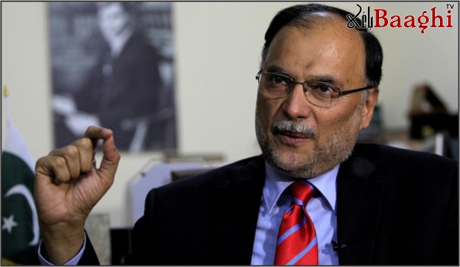 احسن اقبال کی لاہور، ساہیوال، بہاولنگر موٹروے منصوبے سے متعلق وضاحت