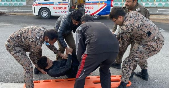 اے ایس ایف بھرتی ٹیسٹ،  نوجوان جان کی بازی ہار گیا