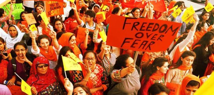 بغیر اجازت احتجاج کرنے پر عورت مارچ کی قیادت کیخلاف مقدمہ درج