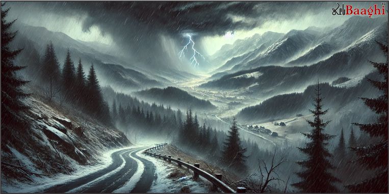 ملک بھر میں بارش، آندھی اور برفباری کی پیشگوئی