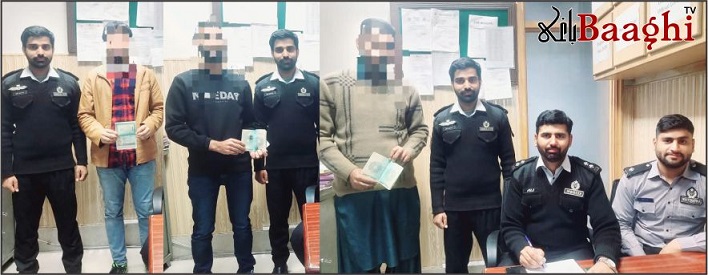 ایف آئی اے امیگریشن کی سیالکوٹ ایئرپورٹ پر بڑی کارروائی، تین مسافر گرفتار