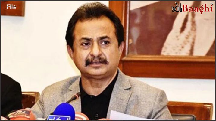 تنگوانی: پیپلز پارٹی نے سندھ کو تباہ کر دیا، ہماری حکومت آتے ہی بدامنی ختم کریں گے.حلیم عادل شیخ