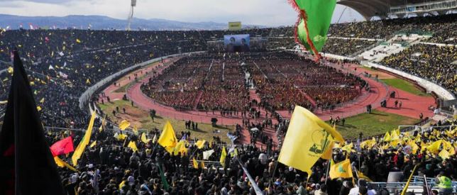 لبنان:شہیدحسن نصر اللہ کے جنازے میں ہزاروں افراد کی شرکت