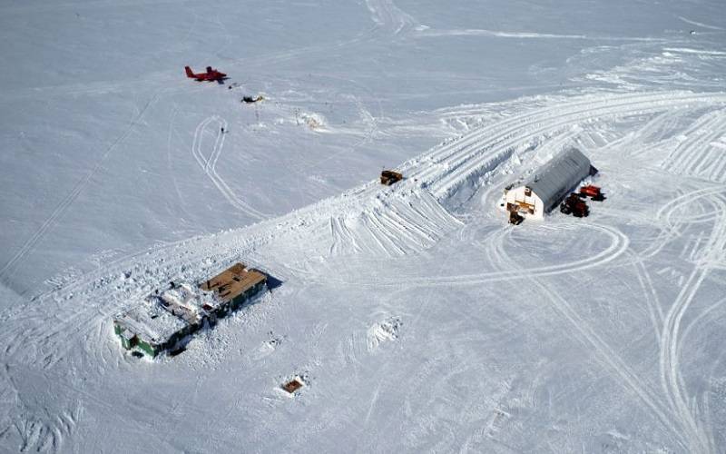 100 فٹ برف کے نیچے دفن چُھپا ہوا شہر دریافت