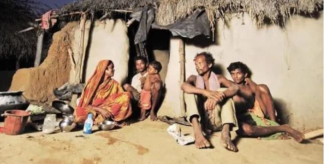 indian poor