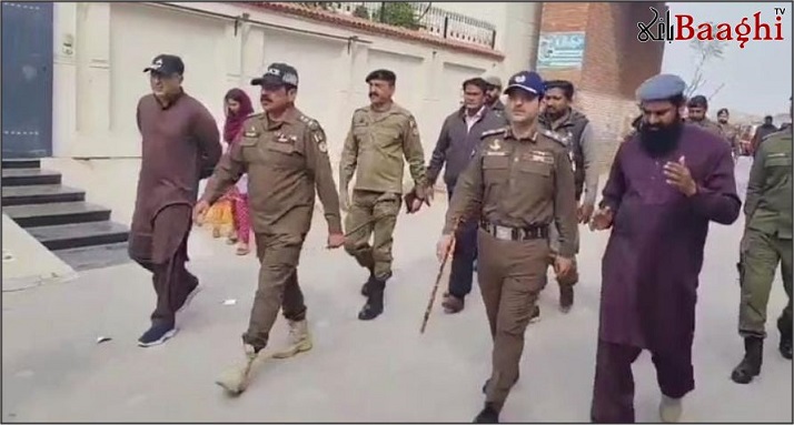 اوکاڑہ: حضرت کرمانوالہ سرکار کے عرس کی تقریبات، سخت سیکیورٹی انتظامات