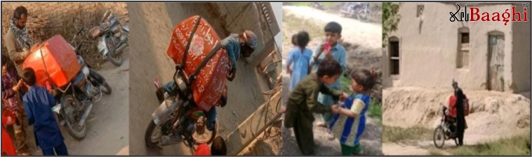 اوچ شریف: غیر معیاری آئسکریم اور قلفیوں کی فروخت عروج پر، بیماریاں پھیلنے لگیں