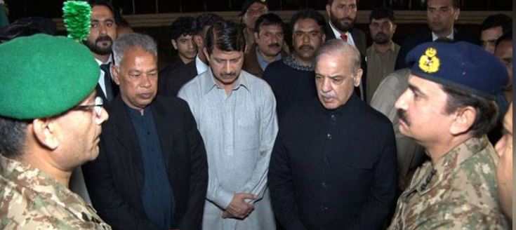 لیفٹیننٹ حسان اشرف شہید کی نماز جنازہ ادا ، وزیر اعظم ، وزیر دفاع کی شرکت