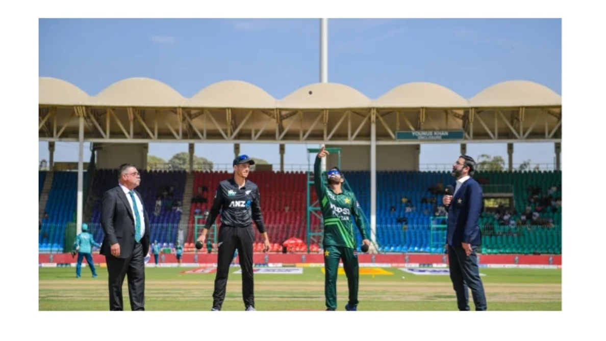 پاکستان کو  شکست، نیوزی لینڈ نے  سہ ملکی ون ڈے سیریز جیت لی