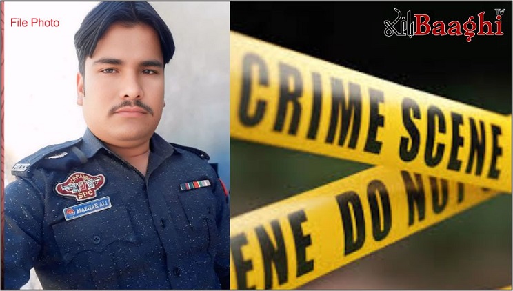 تنگوانی: ڈاکوؤں کی فائرنگ سے پولیس اہلکار شہید، تین زخمی