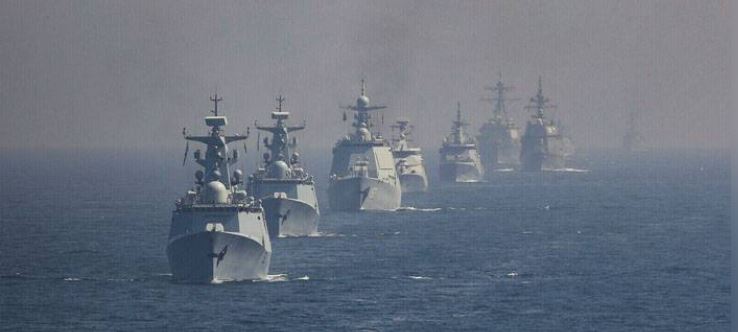 کثیرالقومی میری ٹائم امن مشق25 اختتام پذیر،آرمی چیف کی خصوصی شرکت