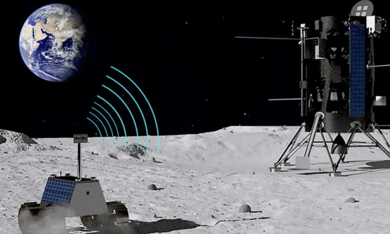 نوکیا کے موبائل سگنلز اب چاند پر بھی آئیں گے