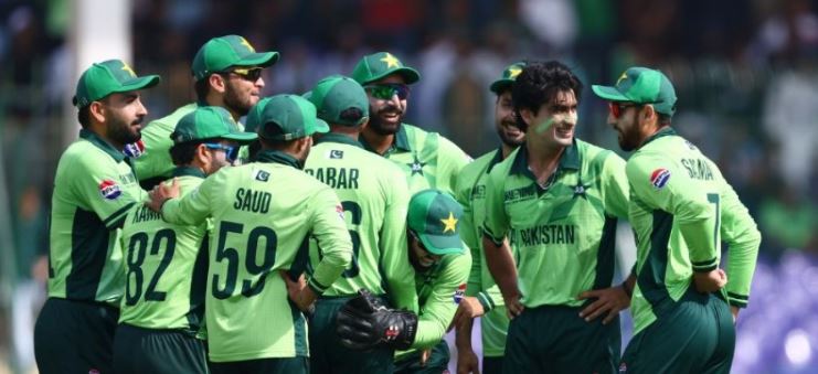 بنگلادیش کے خلاف ٹی20 سیریز ،پاکستان ٹیم ڈھاکا پہنچ گئی