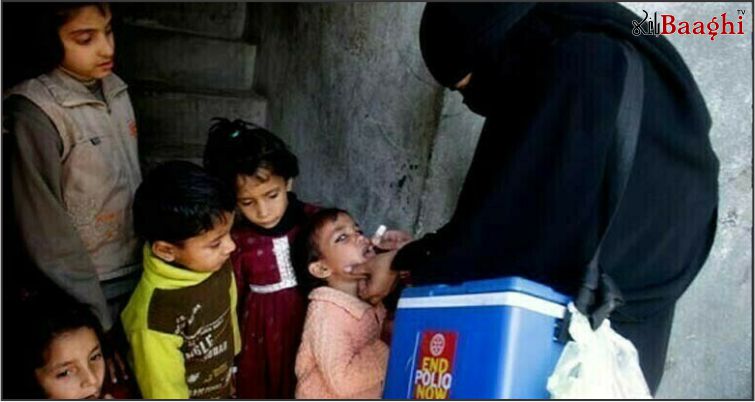 خیبر: جمرود میں پولیو ڈیوٹی پر مامور پولیس اہلکار فائرنگ سے شہید