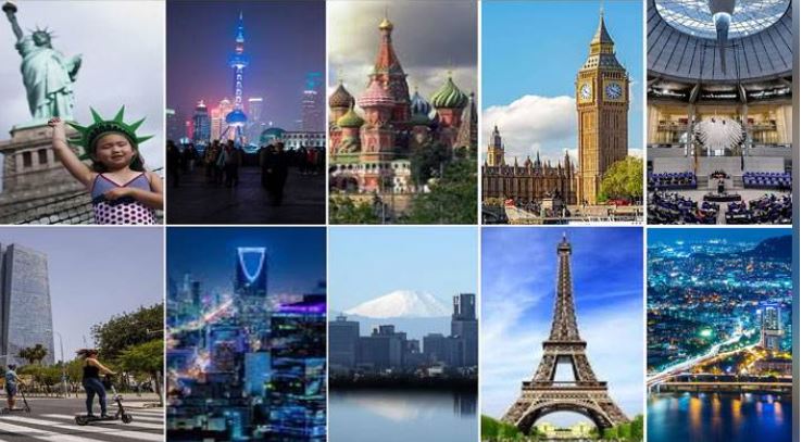 2025 کیلئے دنیا کے طاقتورترین ممالک کی فہرست جاری