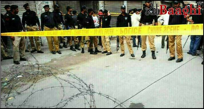 کوئٹہ: سریاب روڈ پر مسلح افراد کی فائرنگ، 2 افراد جاں بحق