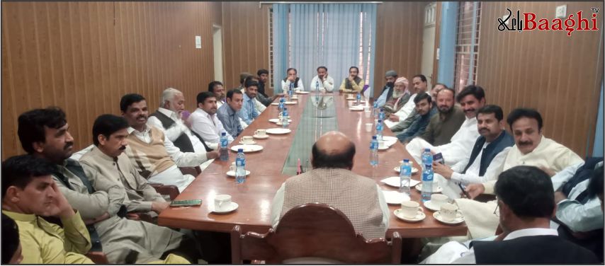 سرگودھا: ترقیاتی منصوبے تیز، رمضان راشن پیکج کی رجسٹریشن میں تیزی کا فیصلہ