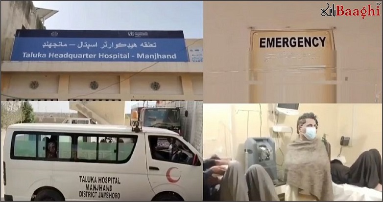 سیہون: انڈس ہائی وے پر خوفناک حادثہ، 5 افراد جاں بحق، 6 زخمی