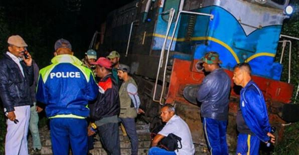 سری لنکا میں خوفناک حادثہ ،ٹرین کی ٹکر سے 6 ہاتھی ہلاک