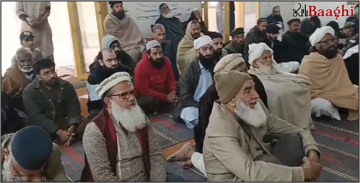 ڈسکہ: تنظیم الاخوان کا ماہانہ  اجتماع، ملکی سلامتی کیلئے دعا