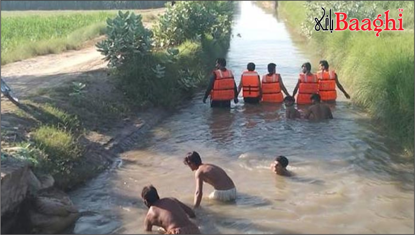 گوجرہ: دو بچے نہر میں ڈوب کرزندگی کی بازی ہار گئے