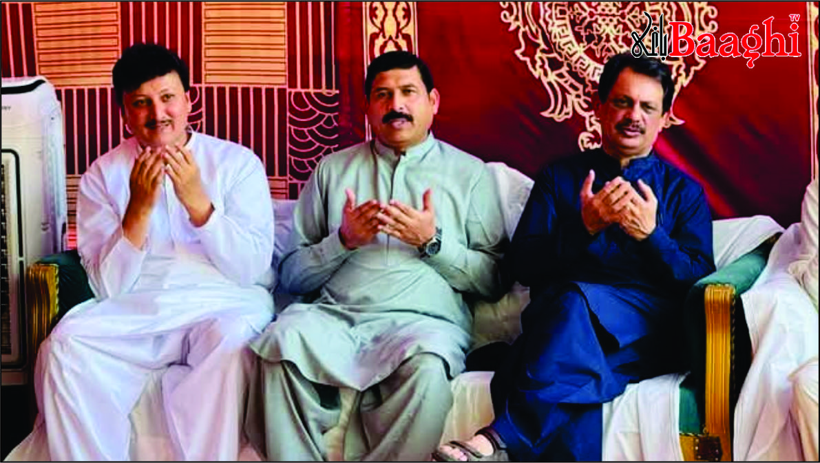 میرپورخاص : میئر کی جسٹس صلاح الدین پہنور کے بھائی کے انتقال پر تعزیت