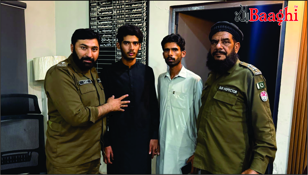 حافظ آباد : مبینہ اغوا کا ڈراپ سین، نوجوان باحفاظت بازیاب