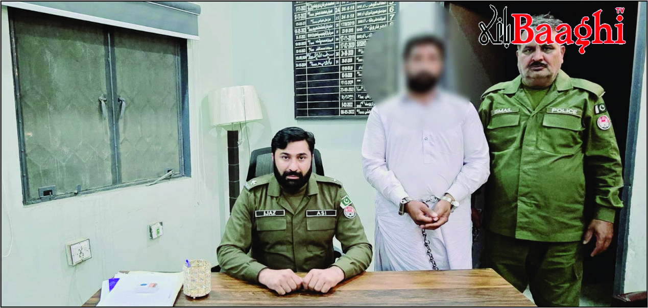 حافظ آباد: جلالپور بھٹیاں پولیس کی کارروائی،مظفرگڑھ سے اشتہاری گرفتار