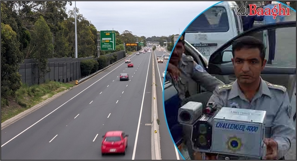 حافظ آباد: موٹروے پر تیز رفتاری کرنے والا ڈرائیور گرفتار، مقدمہ درج