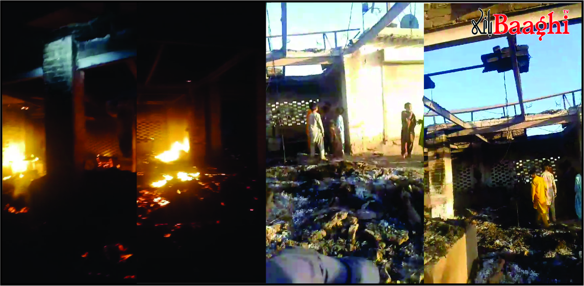 تنگوانی : گاؤں سلیم خان کھوسو میں ڈاکوؤں کا وحشیانہ حملہ، علاقہ خوف و ہراس میں مبتلا