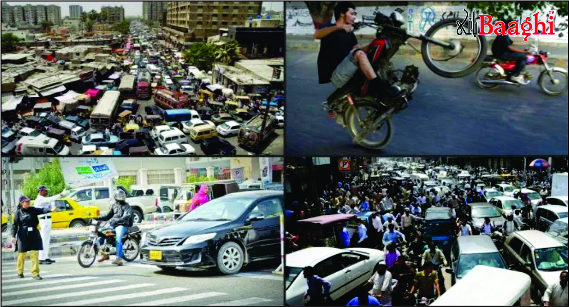 میرپورخاص: ٹریفک مسائل، نیشنل پریس کلب کی نشاندہی پر ٹریفک انچارج پریس کلب پہنچ گئے