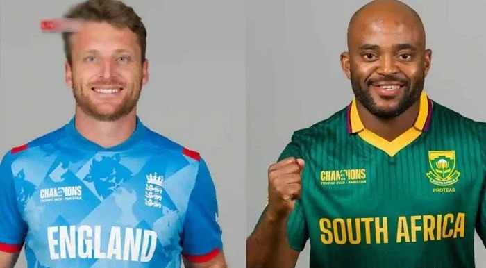 چیمپئنز ٹرافی : جنوبی افریقا  انگلینڈ کو ہرا کرسیمی فائنل میں پہنچ گئی