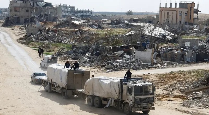 اسرائیل نے غزہ کو فوڈ سپلائی مکمل بند کر دی