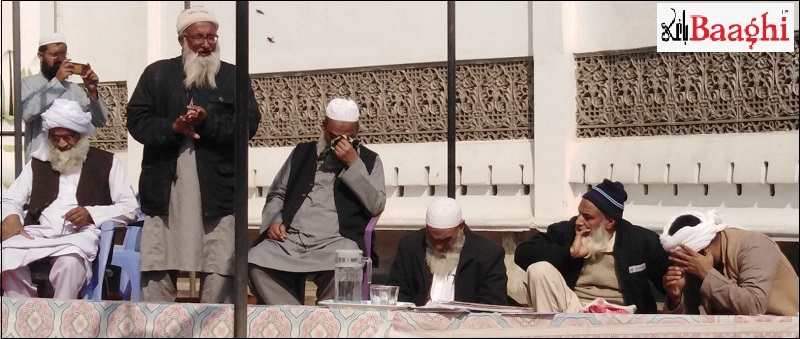 چنیوٹ:اتحادعلمائےدیوبند کی بنوں دھماکے کی مذمت، دہشت گردی کے خلاف سخت اقدامات کا مطالبہ