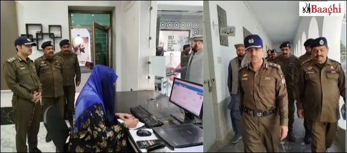 اوکاڑہ: ڈی پی او کا تھانہ گوگیرہ کا دورہ، تمام امور کا تفصیلی جائزہ