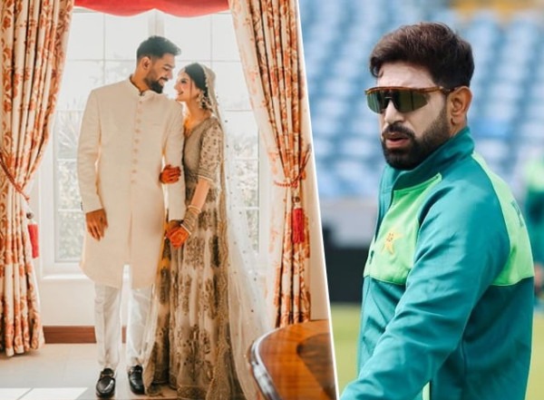 قومی کرکٹر حارث رؤف کے ہاں بیٹے کی ولادت