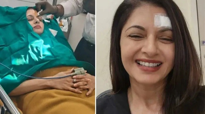 بالی ووڈ ادکارہ حادثے کا شکار،اسپتال سے تصاویر وائرل