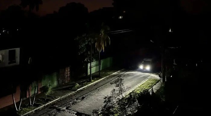 کیوبا میں 5 ماہ کے دوران بجلی کا چوتھا بڑا بریک ڈاؤن