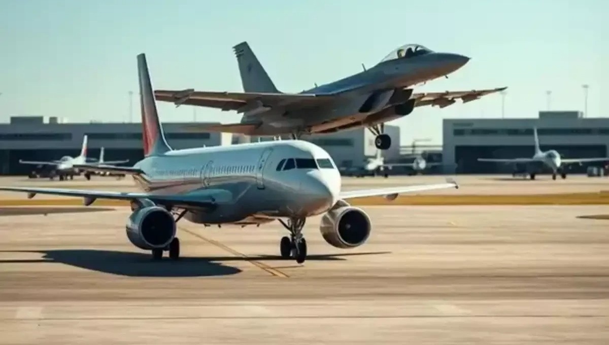 ایران کے میزائل حملے سے قبل امریکا نے جنگی طیارے منتقل کردیے تھے